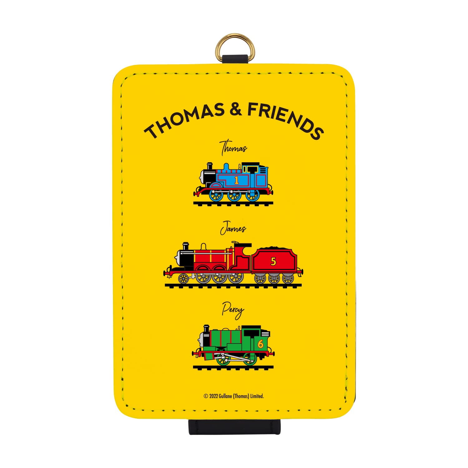 Amazon.co.jp: グルマンディーズ きかんしゃトーマス ICカードケース